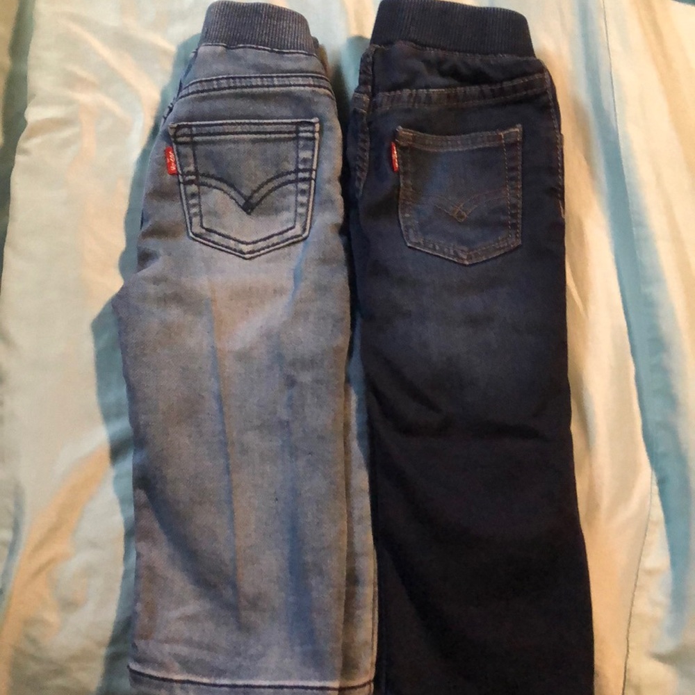 Baby Boy’s Levi Jeans